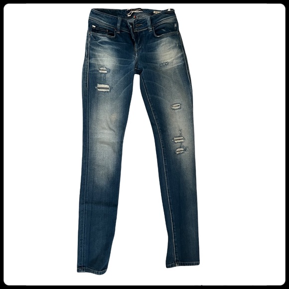 Salsa Jeans Skinny Colette with Tears - Picture 4 of 14